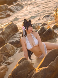 It's the end of the end. - Atago swimsuit(14)